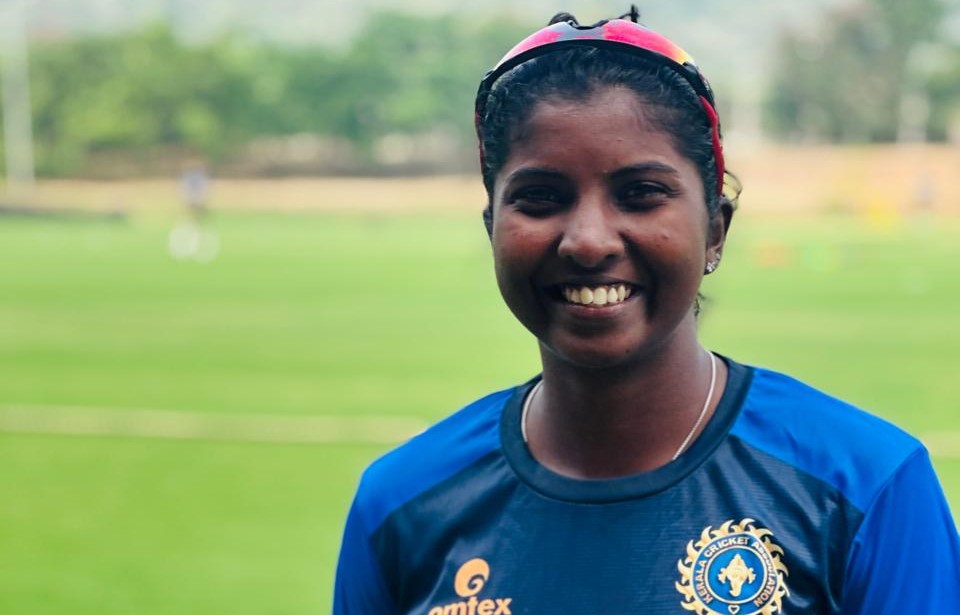 അണ്ടർ 23 വനിതാ ട്വൻ്റി 20 ചാമ്പ്യൻഷിപ്പിൽ വിജയം തുടർന്ന് കേരളം